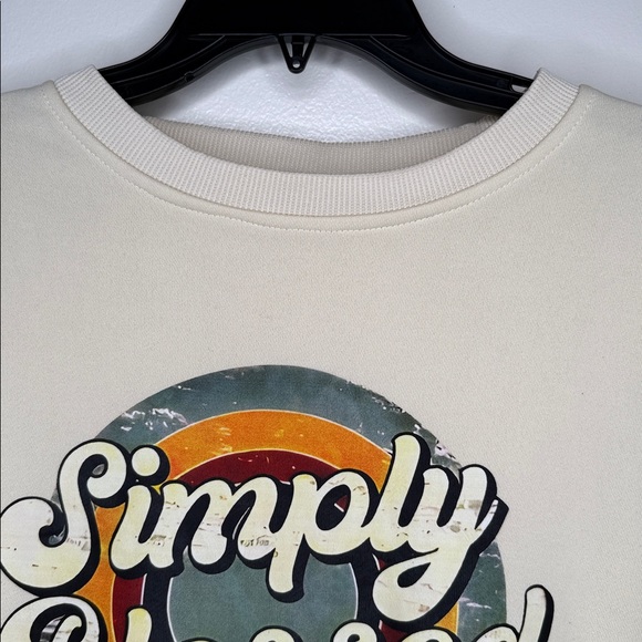 Simple blessed sweater - Picture 7 of 7